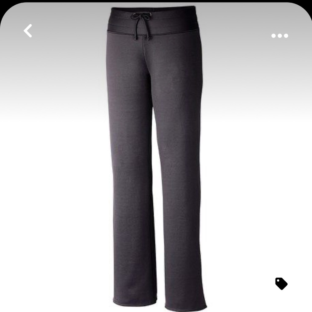 NWT Columbia Honeybee 2 performance fleece pants